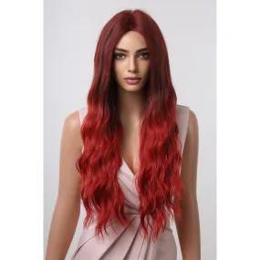 13*1" Full-Machine Wigs Synthetic Long Wave 27"