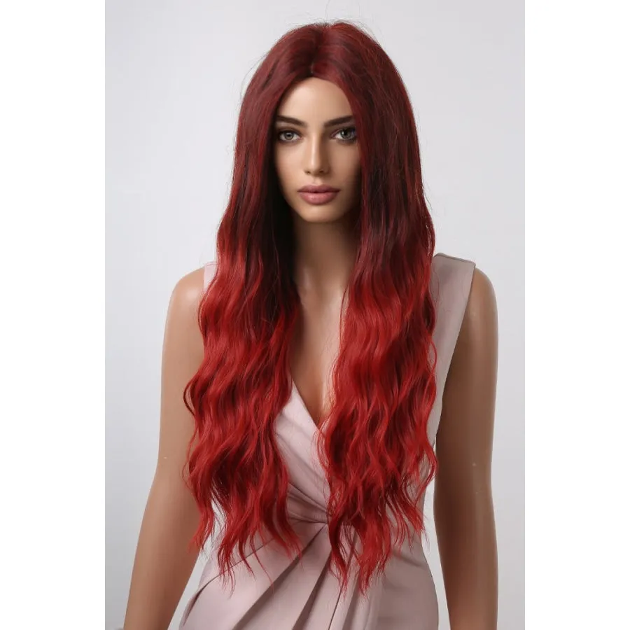 13*1" Full-Machine Wigs Synthetic Long Wave 27"