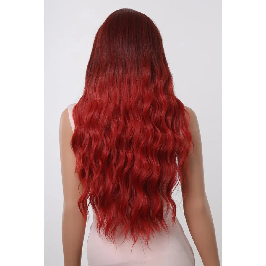 13*1" Full-Machine Wigs Synthetic Long Wave 27"