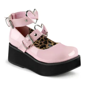 2 Inch Platform SPRITE-02 Baby Pink