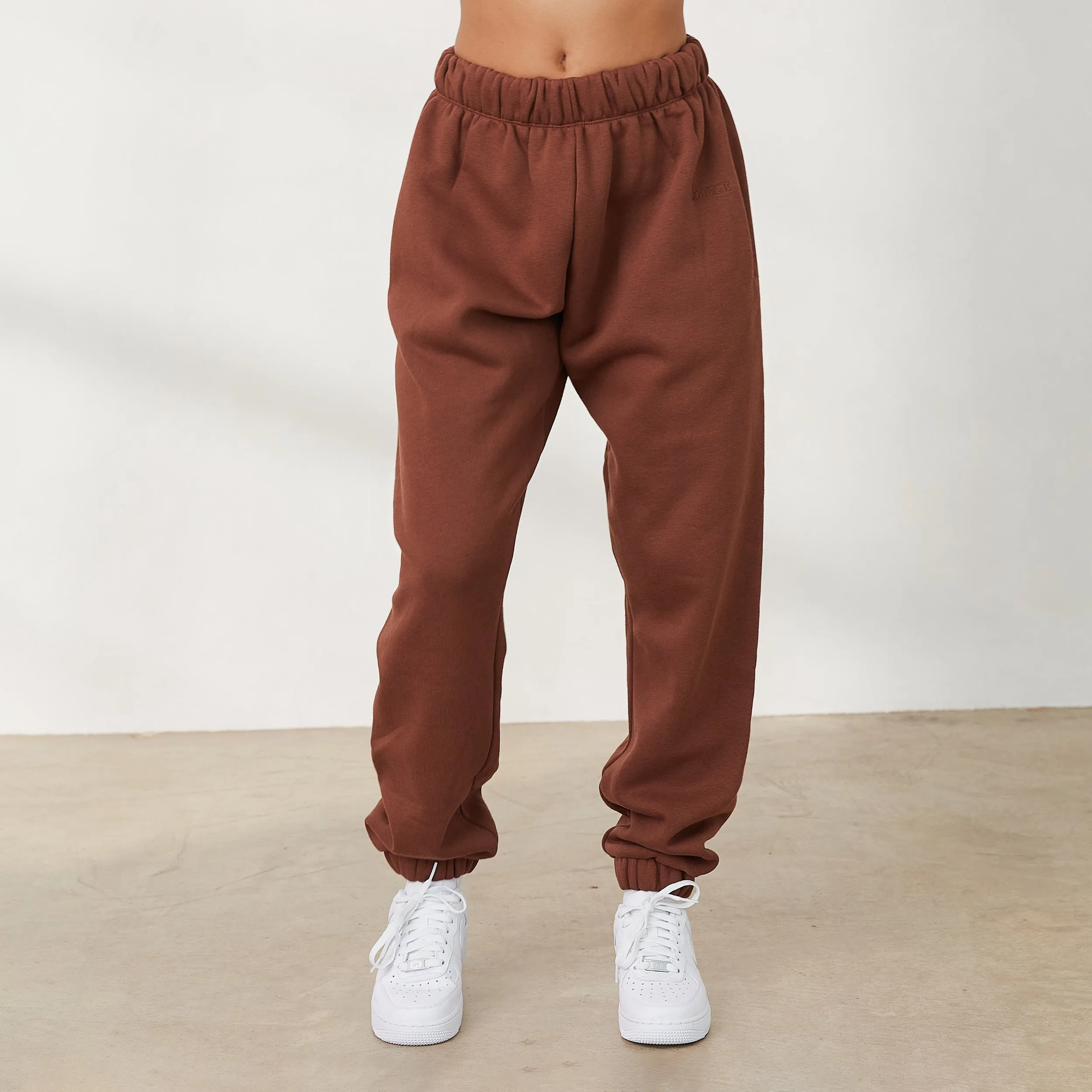 365 Oversized Joggers - Chocolate