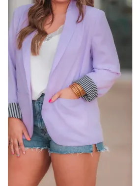 A New Look Lavender Blazer