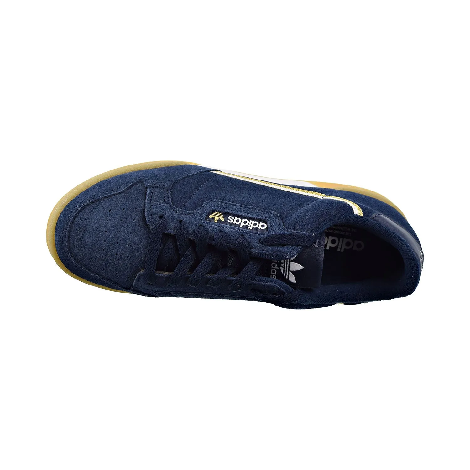 Adidas Continental Mens Shoes Colligiate Navy/Cloud White/Gold  Metallic