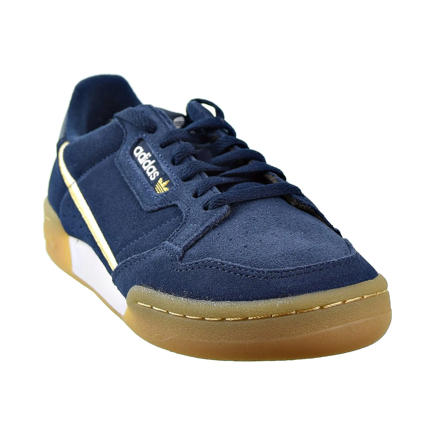 Adidas Continental Mens Shoes Colligiate Navy/Cloud White/Gold  Metallic