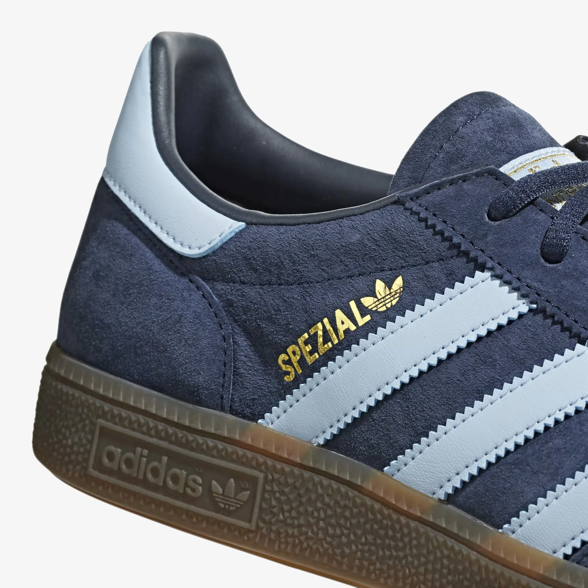 Adidas Originals | HANDBALL SPEZIAL  { COLLEGIATE NAVY/CLEAR SKY/GUM