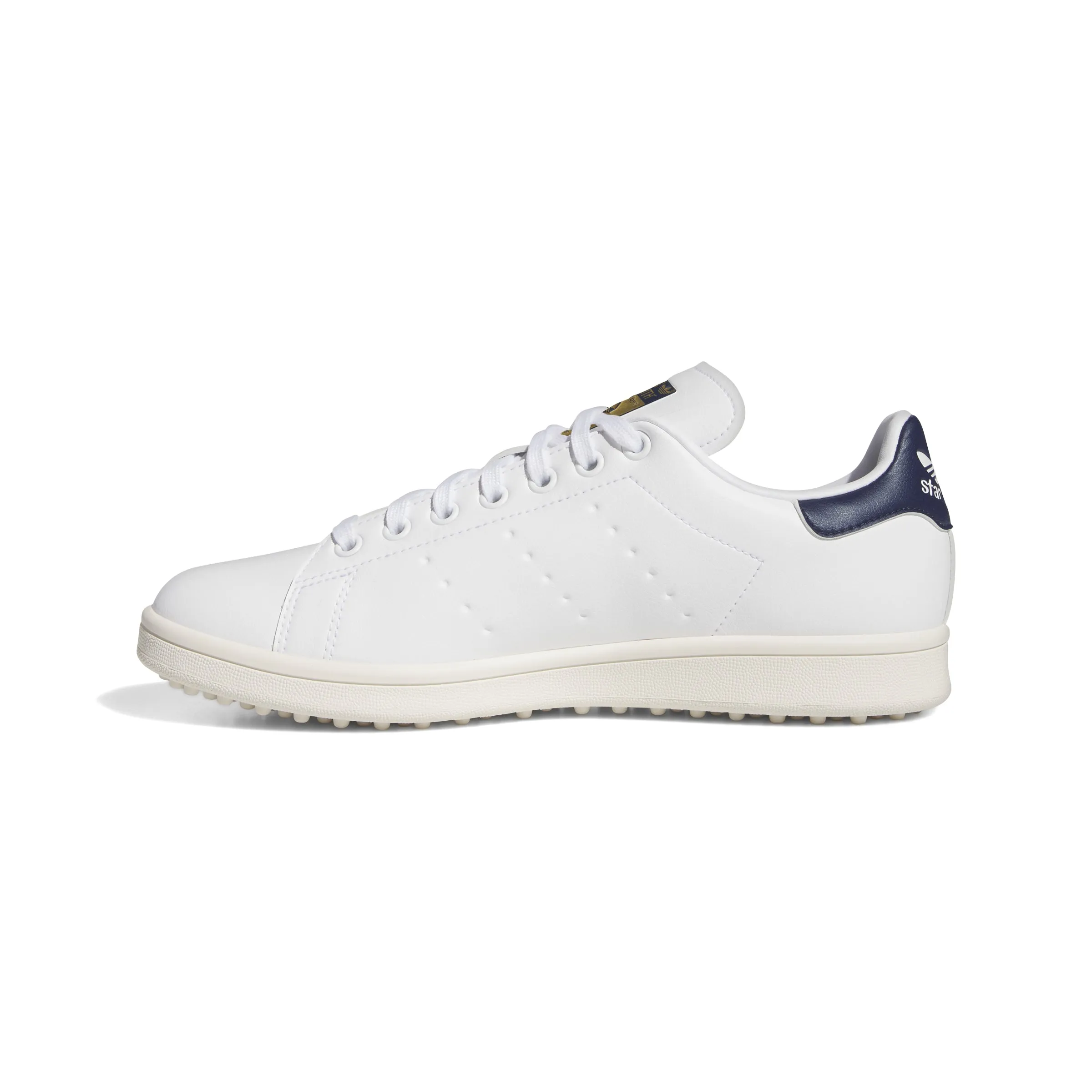 adidas Stan Smith Golf Shoes - White/Collegiate Navy