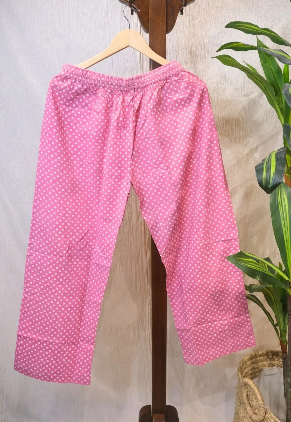 Afiya Dabu Cotton Pant