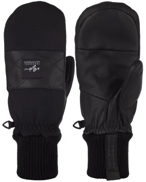 AIDEN RETRO MITT - TRUE BLACK