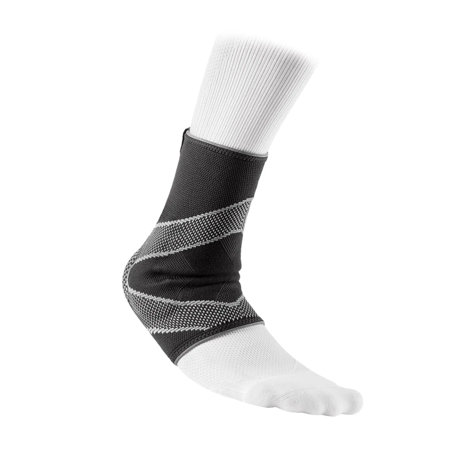 Ankle Sleeve/4-Way Elastic W/ Gel Buttresses