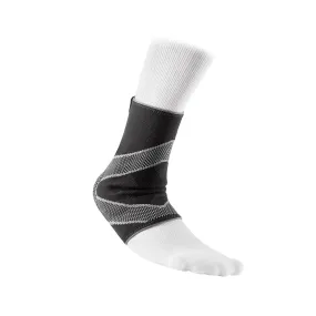 Ankle Sleeve/4-Way Elastic W/ Gel Buttresses