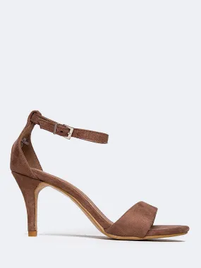 Ankle Strap Kitten Heels