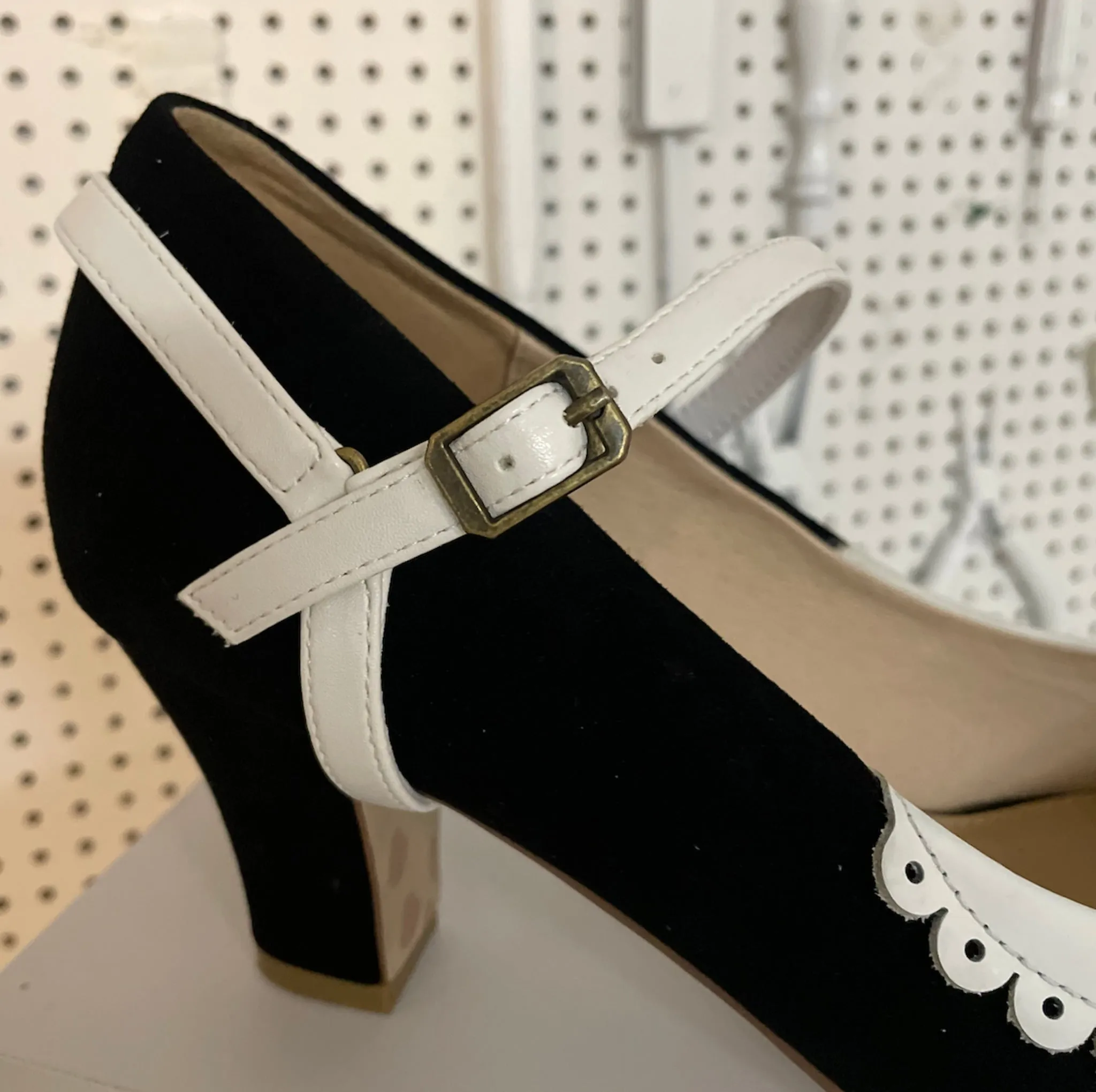 Ankle Strap White