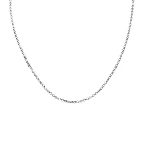 Aura by Martin Binder Gold Rolo Chain Necklace