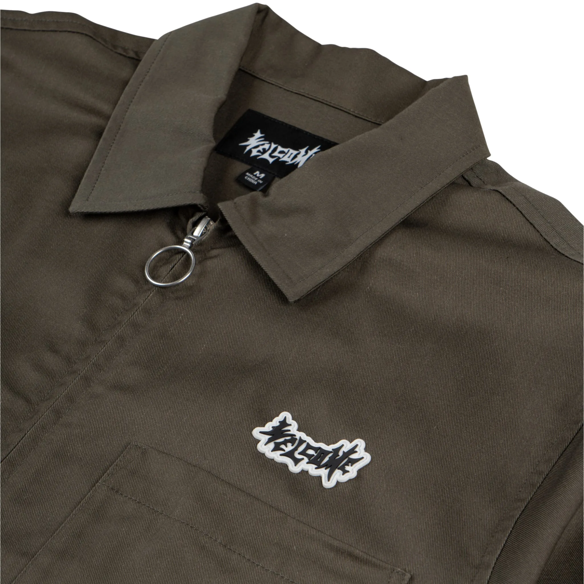 Bapholit Long Sleeve Work Shirt - Stone