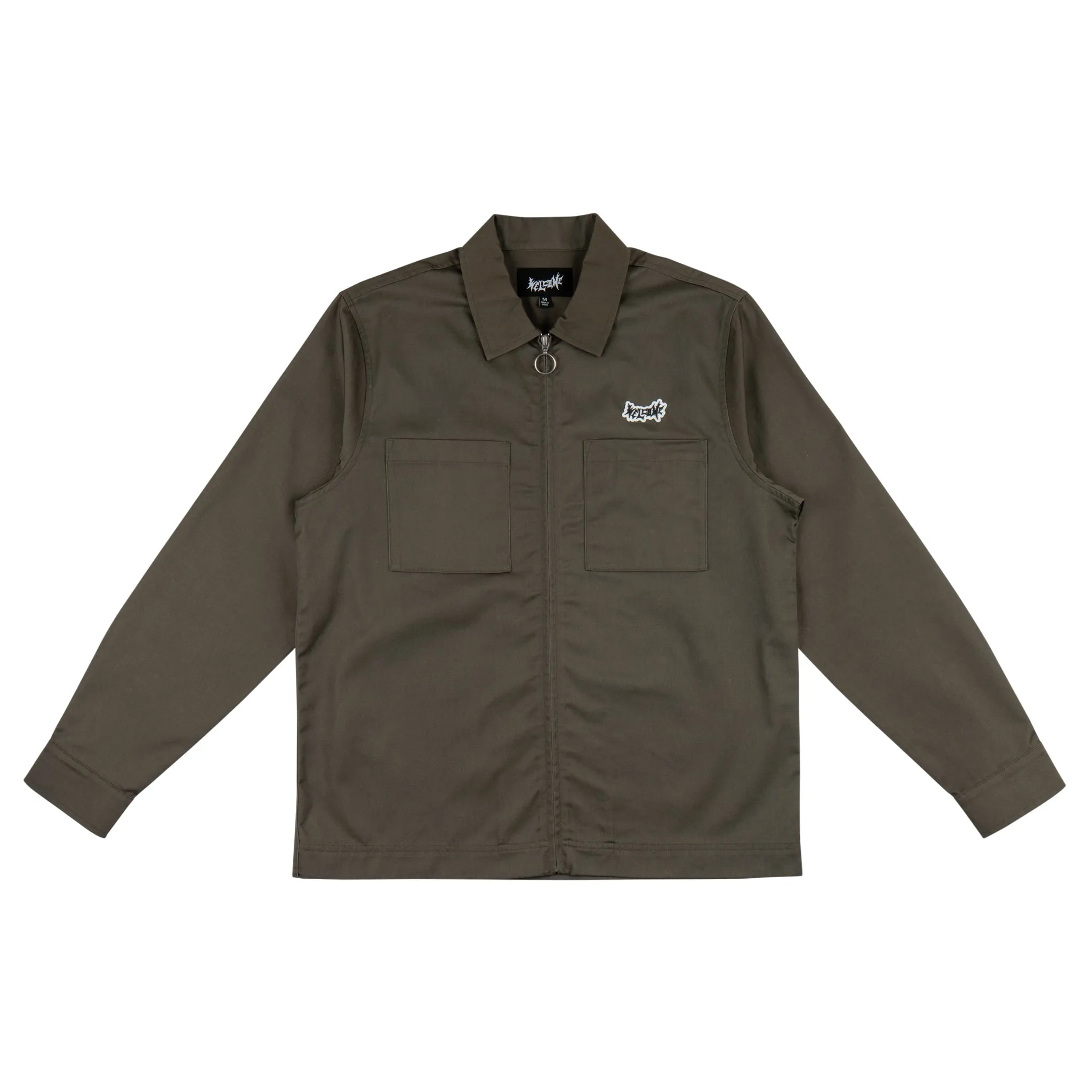 Bapholit Long Sleeve Work Shirt - Stone