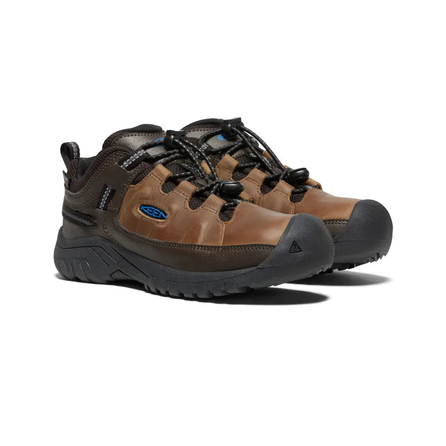 Big Kids' Targhee Waterproof Shoe  |  Coffee Bean/Bison