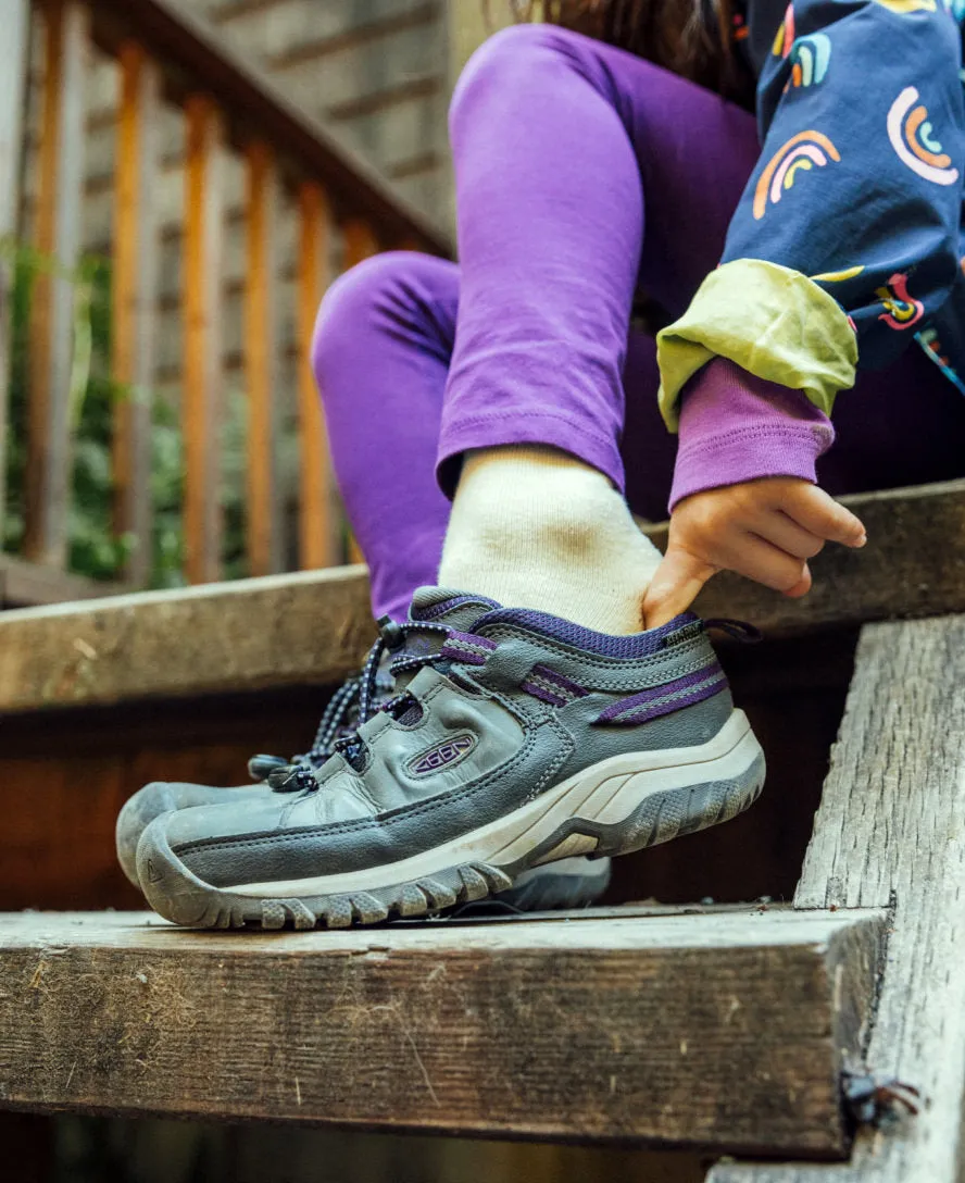 Big Kids' Targhee Waterproof Shoe  |  Coffee Bean/Bison