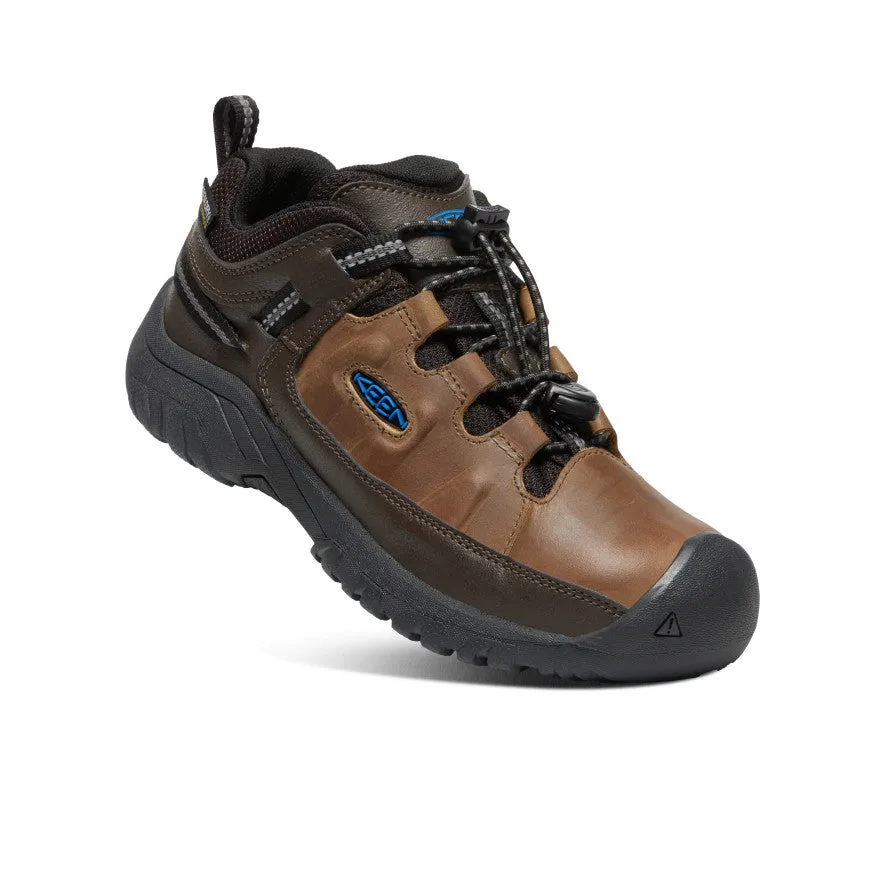 Big Kids' Targhee Waterproof Shoe  |  Coffee Bean/Bison