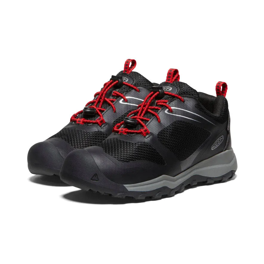 Big Kids' Wanduro Waterproof Shoe  |  Black/Ribbon Red