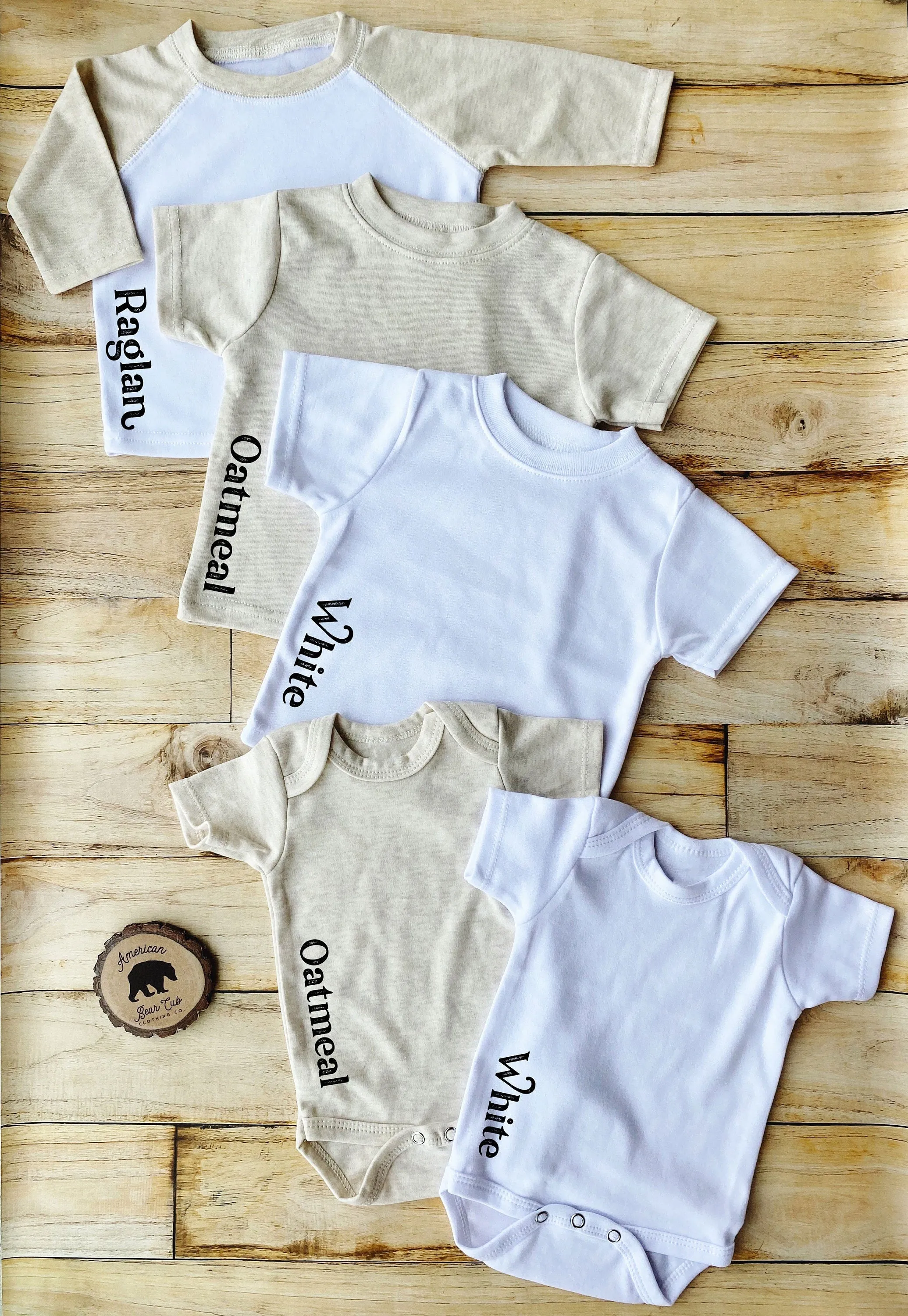 Bigfoot Hiking Bodysuits, Shirts & Raglans for Baby, Toddler & Youth