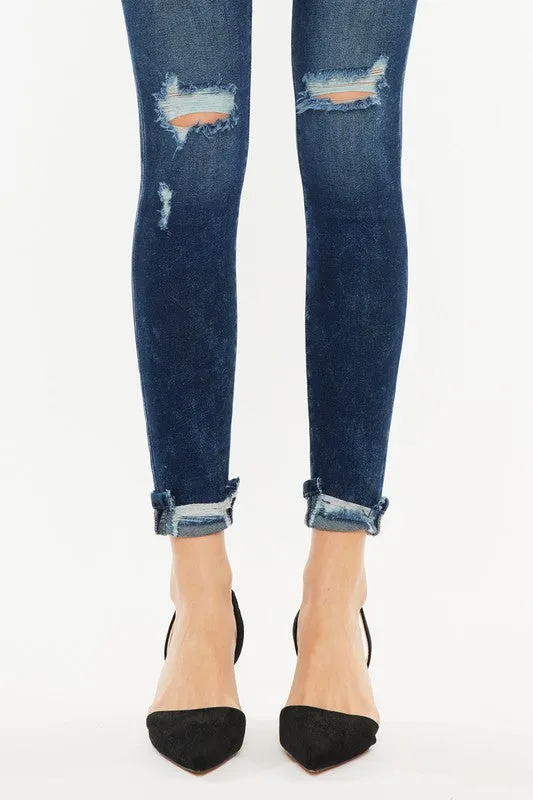 Canary High Rise Ankle Skinny