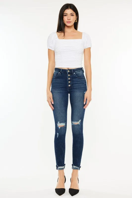 Canary High Rise Ankle Skinny