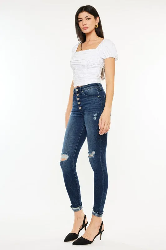 Canary High Rise Ankle Skinny