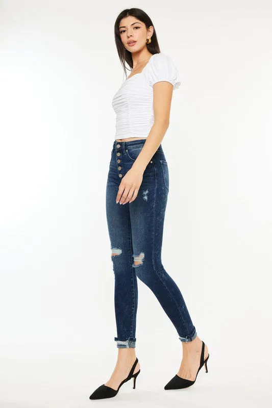 Canary High Rise Ankle Skinny