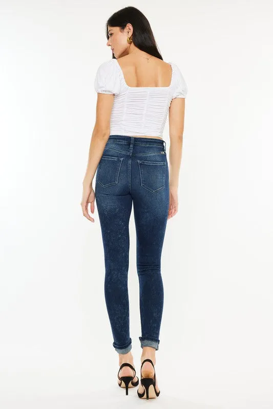 Canary High Rise Ankle Skinny