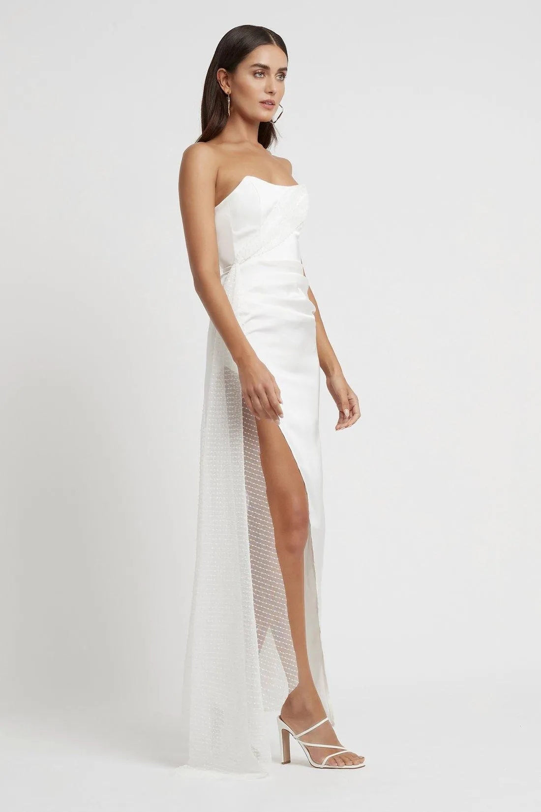 Cecilia Dress - White