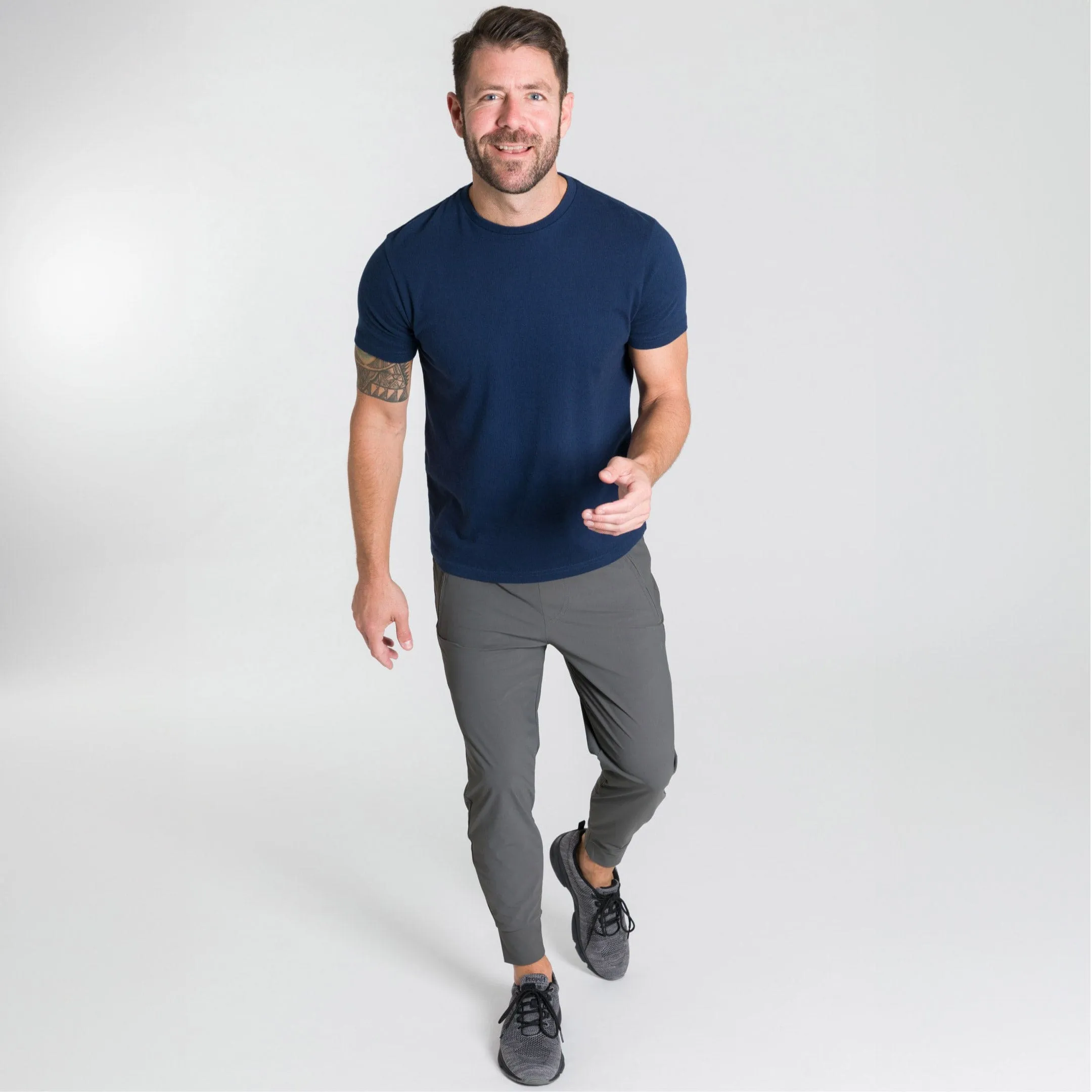 Charcoal Hybrid Jogger