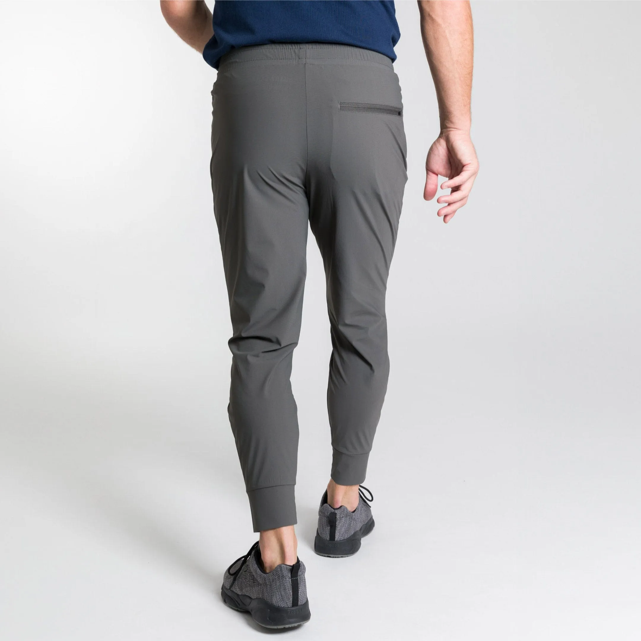 Charcoal Hybrid Jogger