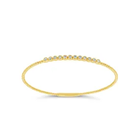 Clara by Martin Binder Diamond Flexible Stacking Bangle Bracelet (0.34 ct. tw.)