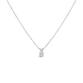 Clara by Martin Binder Diamond Solitaire Necklace (0.16 ct. tw.)