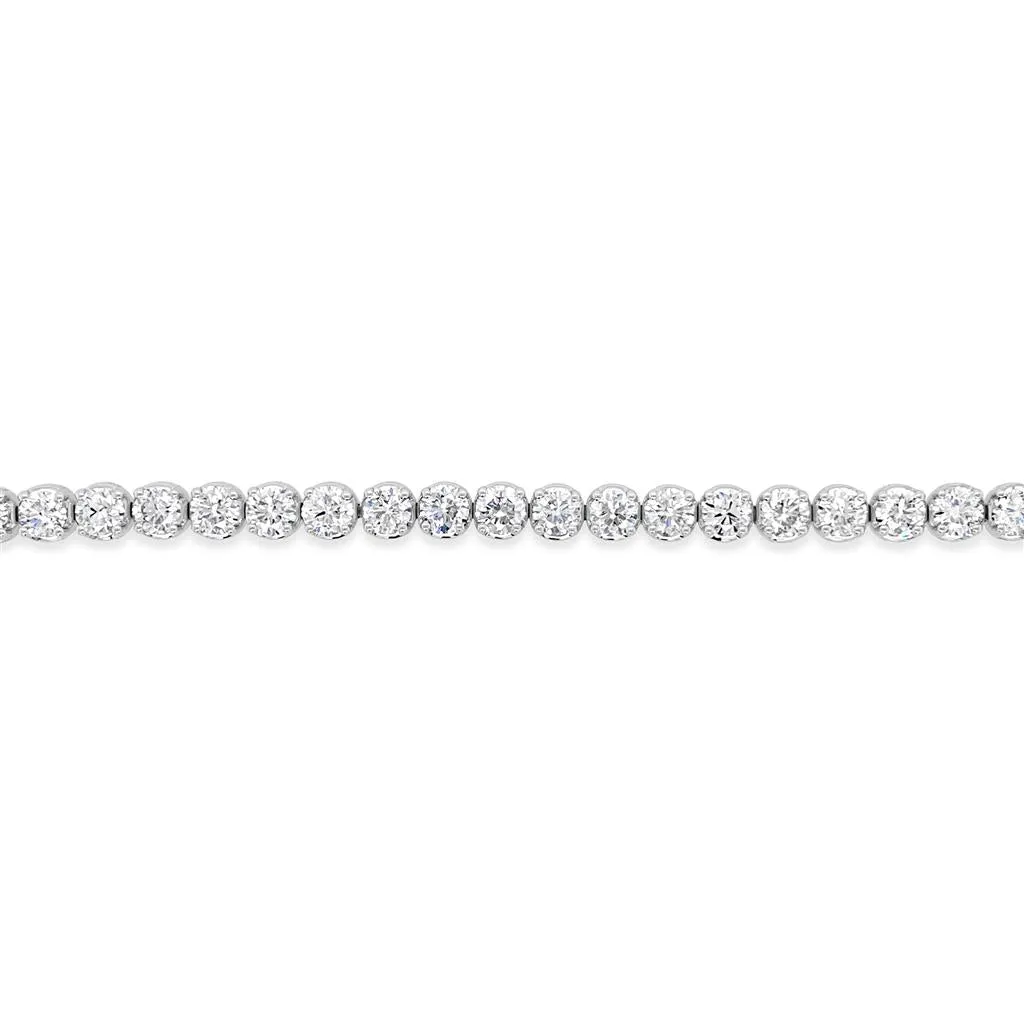 Clara by Martin Binder Diamond Tennis Bracelet (9.96 ct. tw.)