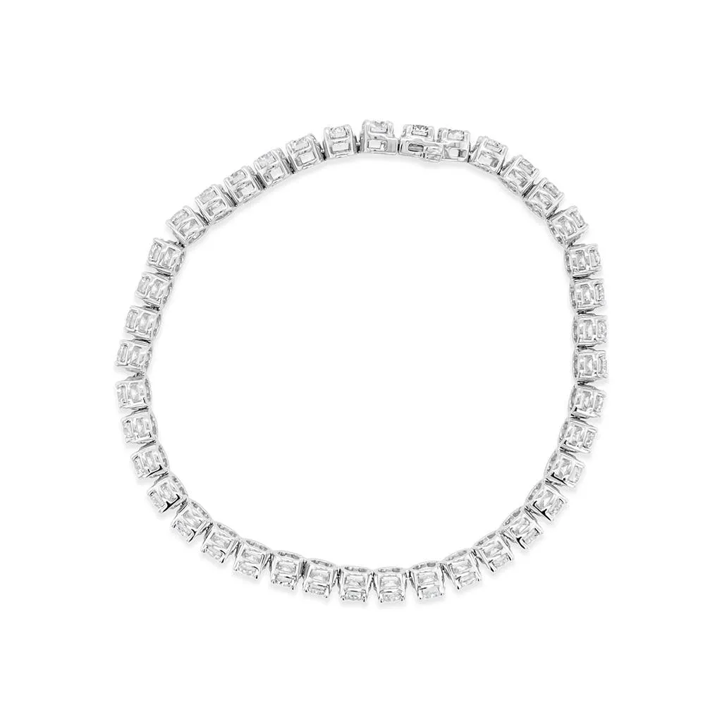 Clara by Martin Binder Diamond Tennis Bracelet (9.96 ct. tw.)