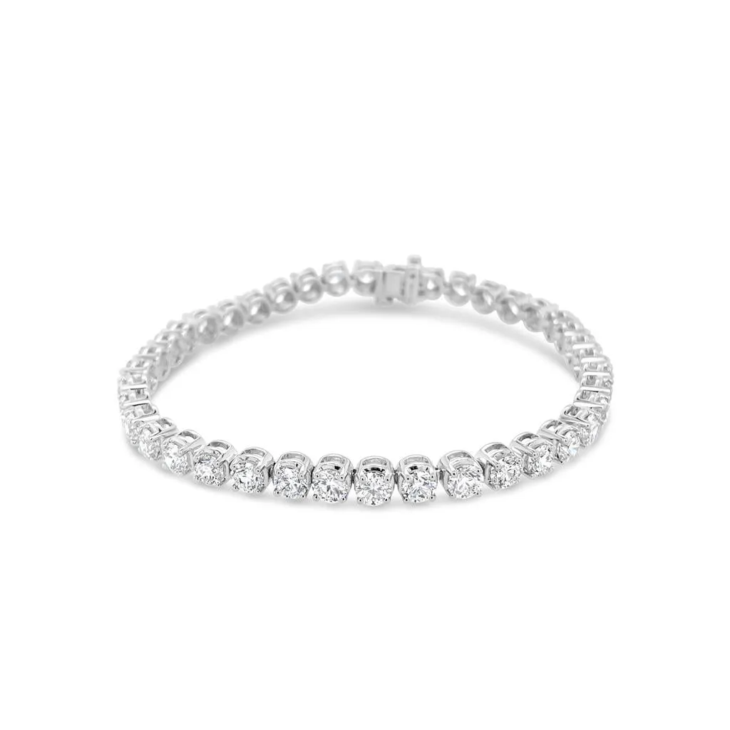 Clara by Martin Binder Diamond Tennis Bracelet (9.96 ct. tw.)