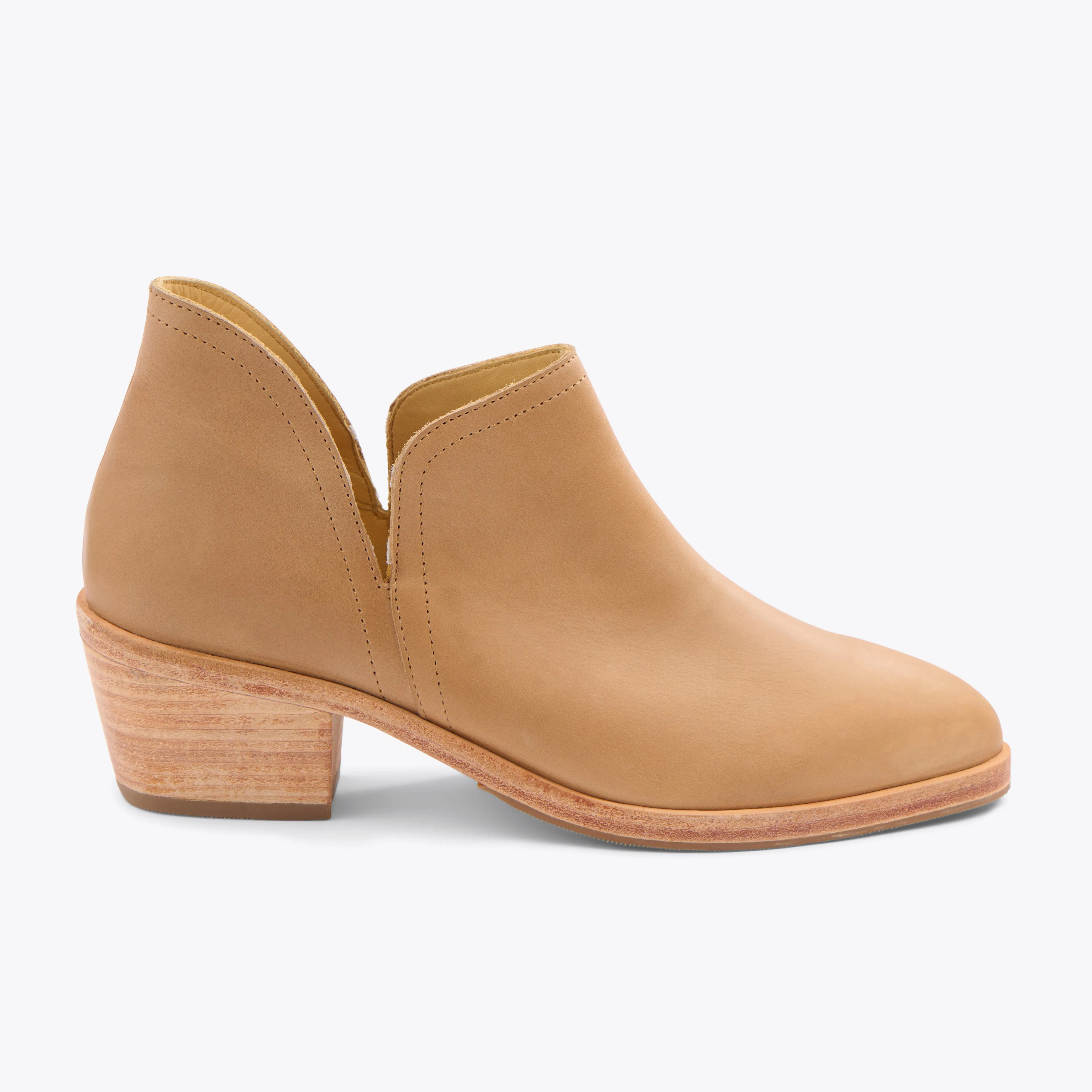 Classic Ankle Bootie Almond