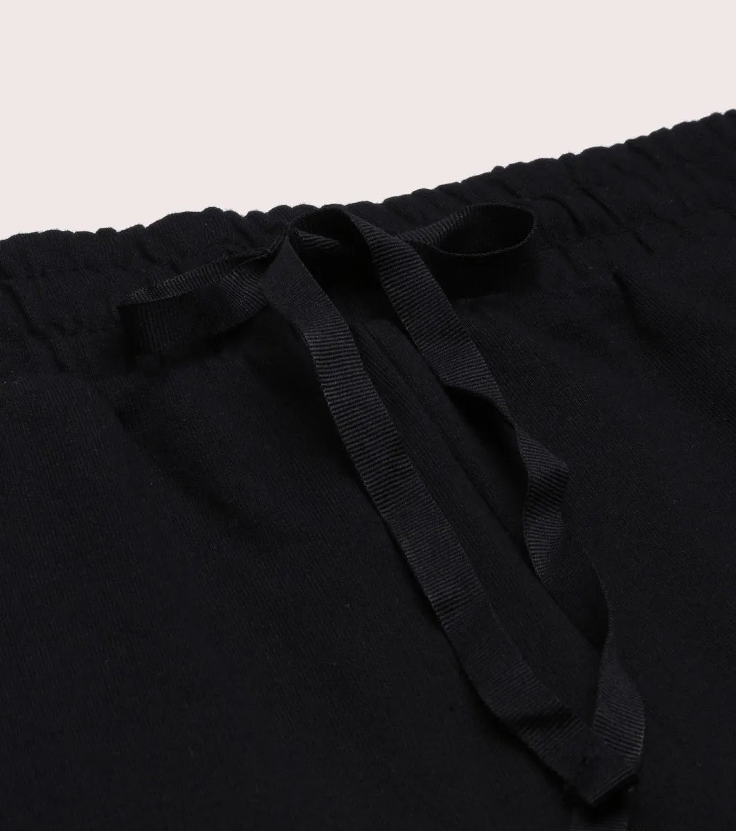 Comfy Shorts | Terry Shorts With Adjustable Waistband & Pockets