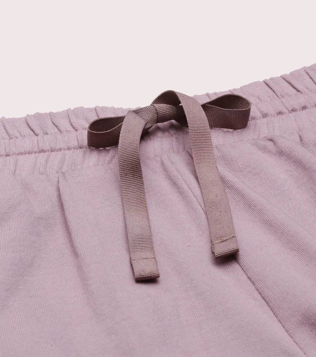 Comfy Shorts | Terry Shorts With Adjustable Waistband & Pockets