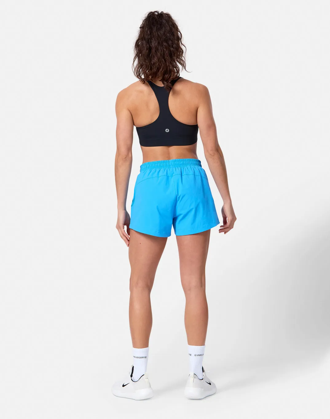 Contender Racer Short in Cobalt