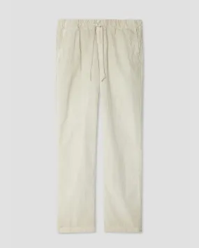 CORD EASY CHINO / SALT