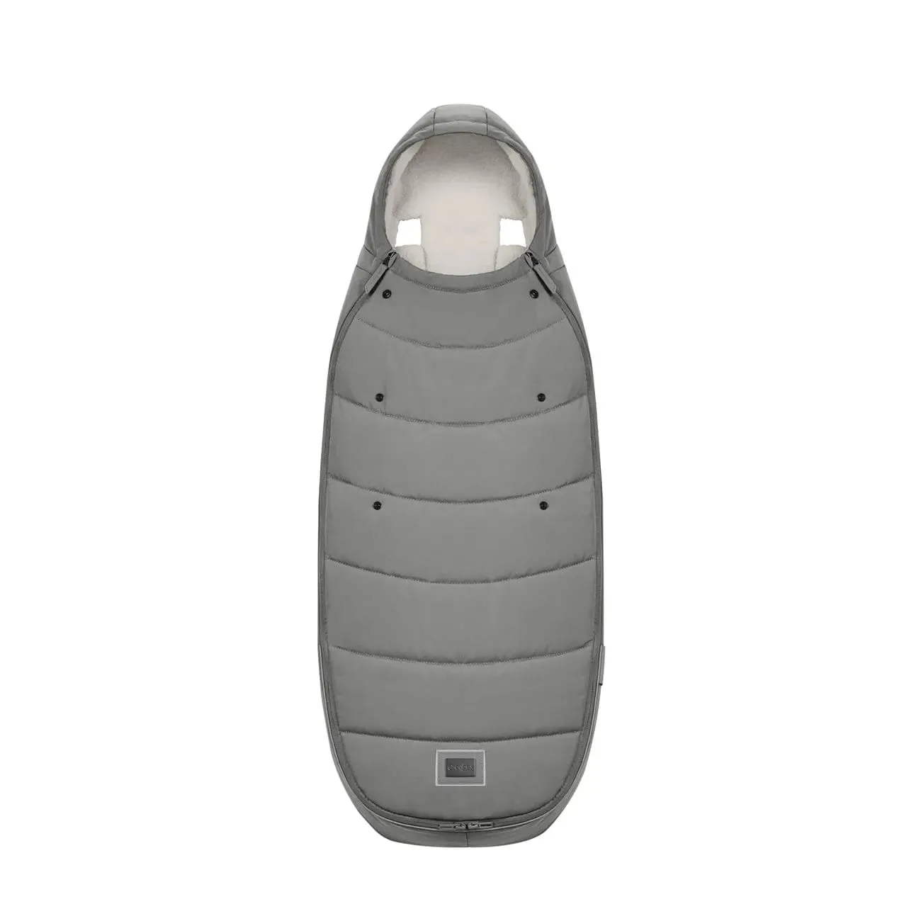 Cybex Platinum Footmuff - Mirage Grey