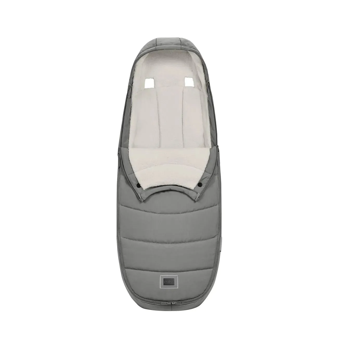 Cybex Platinum Footmuff - Mirage Grey