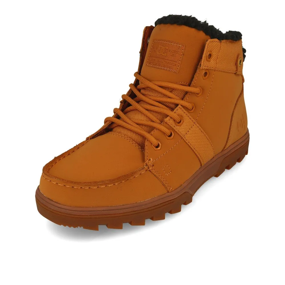 DC Woodland Boot Wheat Black