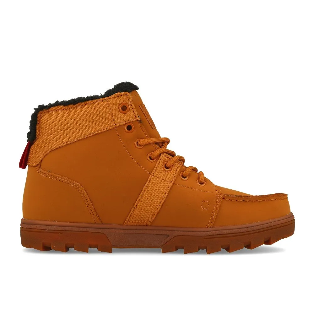 DC Woodland Boot Wheat Black