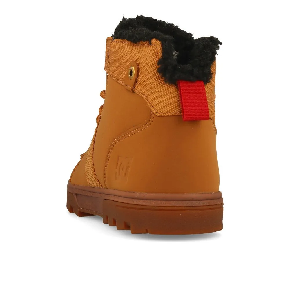 DC Woodland Boot Wheat Black