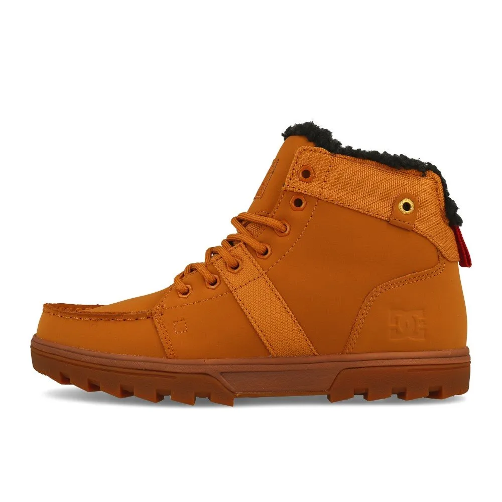 DC Woodland Boot Wheat Black