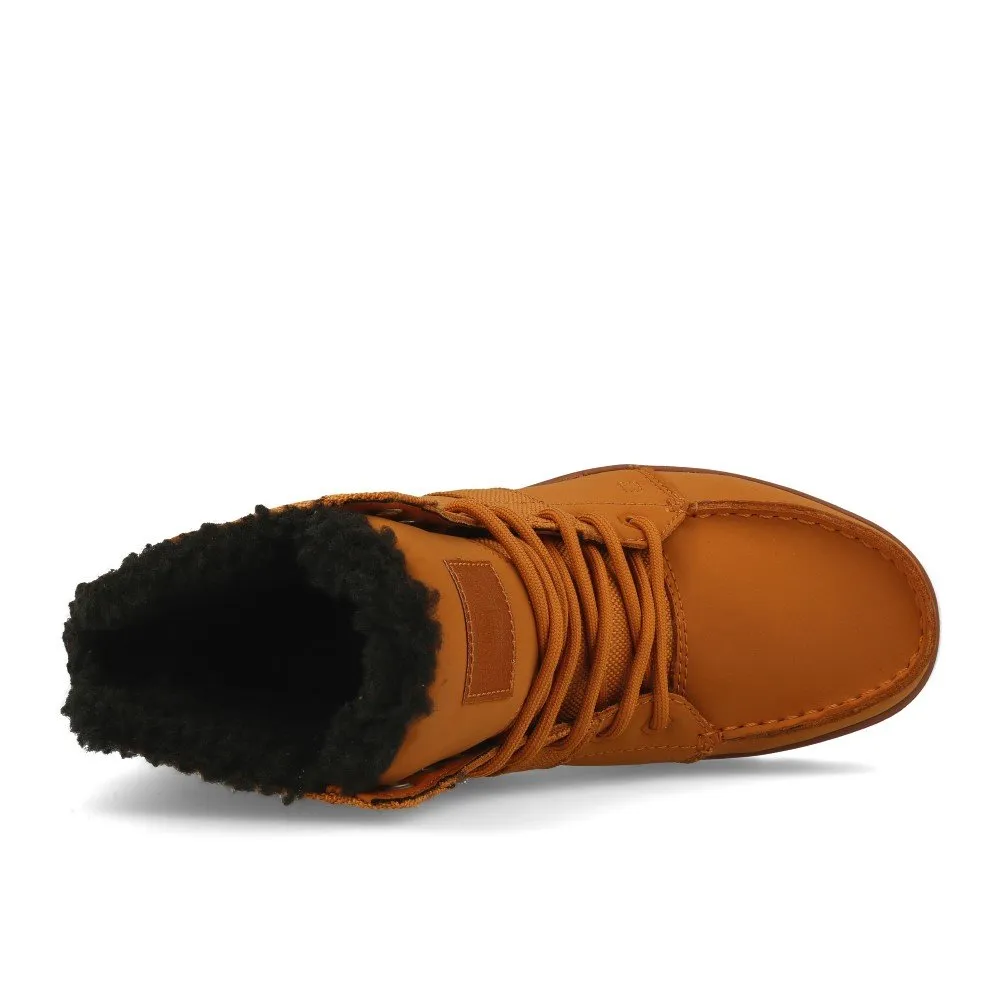 DC Woodland Boot Wheat Black