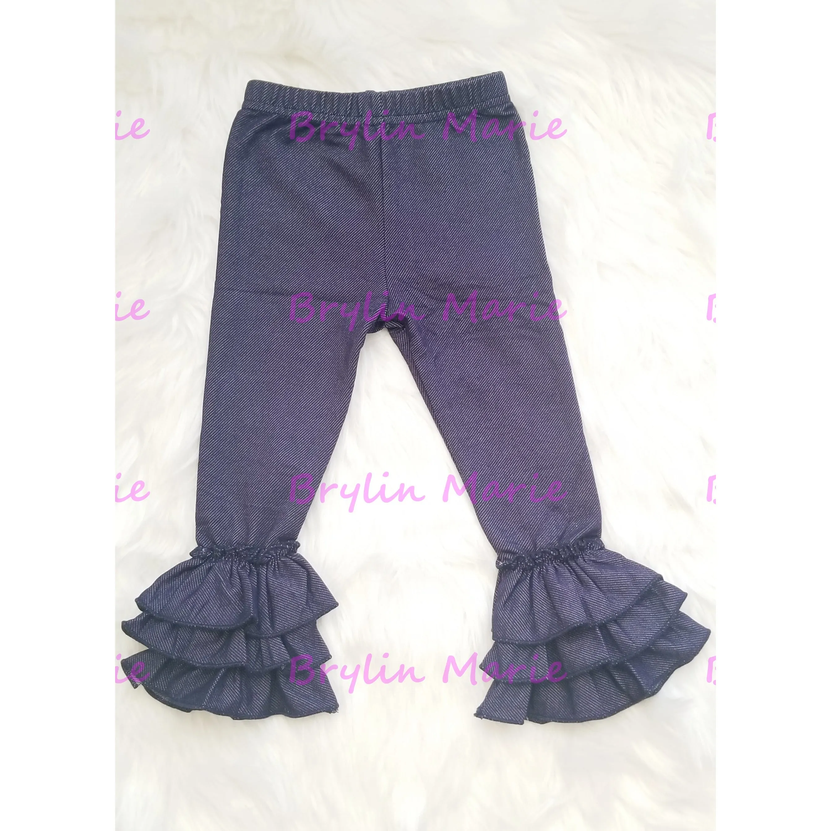 Denim Knit Truffle Leggings